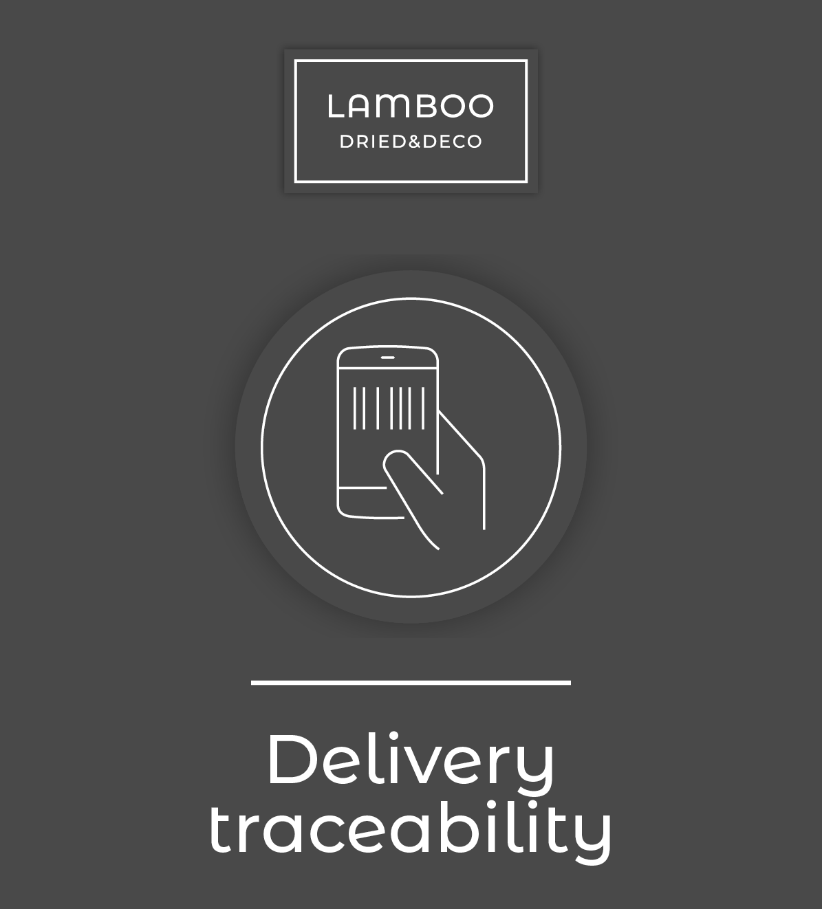 Delivery traceability