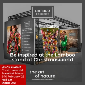 The booth is ready: You’re invited!