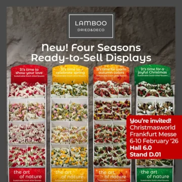 Four Seasons Ready-to-Sell Displays. Deze compacte en aantrekkelijke displayoplossing biedt maximale verkoopprestaties op slechts één vierkante meter.